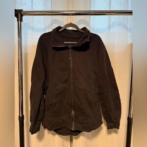 Lululemon Scuba full length zip up